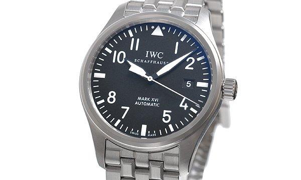 IWC パイロットウォッチ マーク IW325504 ブラック